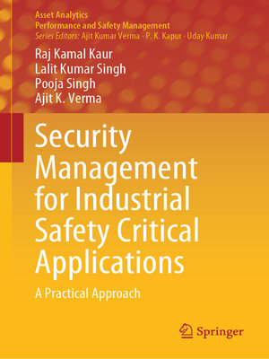cover image of Security Management for Industrial Safety Critical Applications